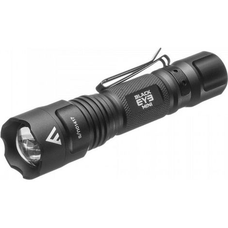 Linterna de mano mini Black EYE de 135 lúmenes, 1 pila AA, juego - LA-L-MX512L (1/5)