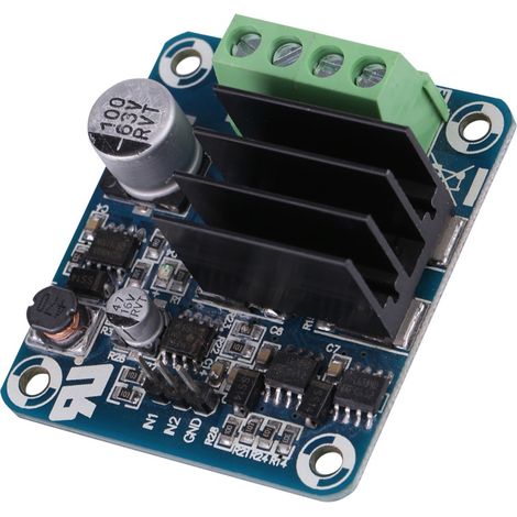 Module de commande de moteur monocanal haute puissance en pont en H de 50 A à courant élevé (1/5)