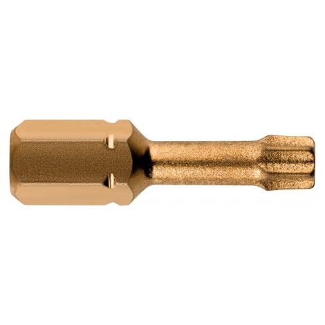 METABO MET-628512000 Set de 3 puntas Torx Diamond TX 40 Largo 25 mm