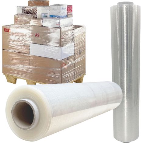 Rouleau Étirable Transparent 3kg XXL - Haute Résistance