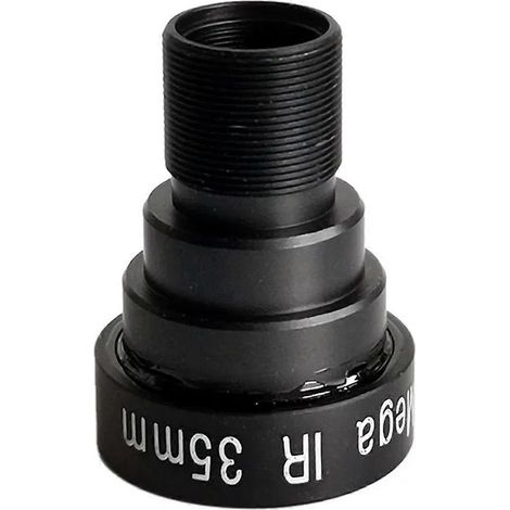 HD 5MP M12 Tele-CCTV-Kameraobjektiv 35mm