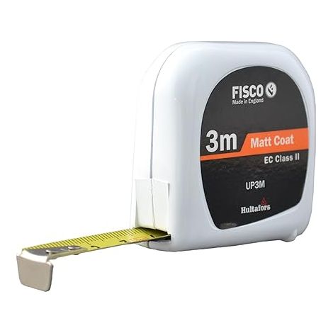 Uni-Plas Klasse II Maßband 3 m x 16 mm FISCO