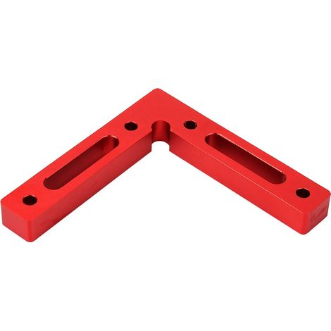 Équerre de positionnement à angle droit en alliage d'aluminium à 90 degrés pour le travail du bois (1/5)