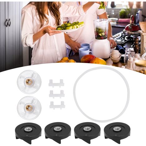 Accessoires pour mixeur Magic Bulle (Groupe 1) 250 W : 6 pièces de rechange pour engrenage de base et engrenage de lame (1/5)