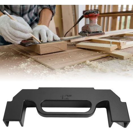 Outil de cadre noir de 30 cm (12 pouces), gabarit de traçage de montants en centimètres, pince de fixation pour cadre de montants, pince de fixation pour panneaux de menuiserie (1/5)