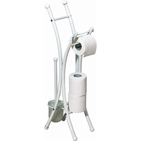 WC-Besteck Korfu weiß