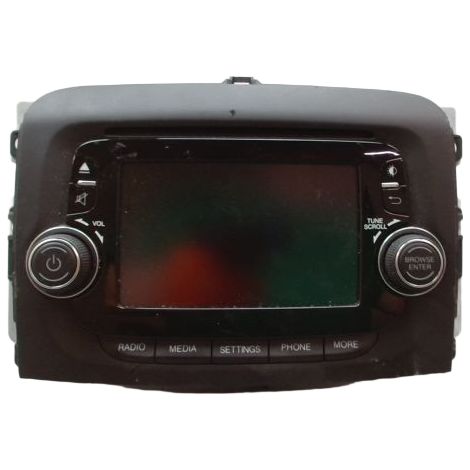 [PRODUIT D'OCCASION] Autoradio FIAT 500 2007- ♻️ Ref Oe. 735652337 - Garantie à vie (1/3)
