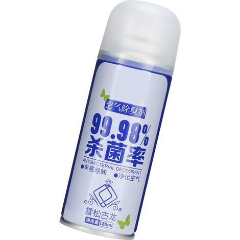 Désodorisant Spray Concentré Éliminateur d'Odeurs Parfum Frais Désinfectant pour Voiture Cologne (1/5)