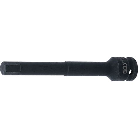 Chiave a bussola  lunghezza 150 mm  12,5 mm (1/2")  esagono interno 12 mm (1/3)