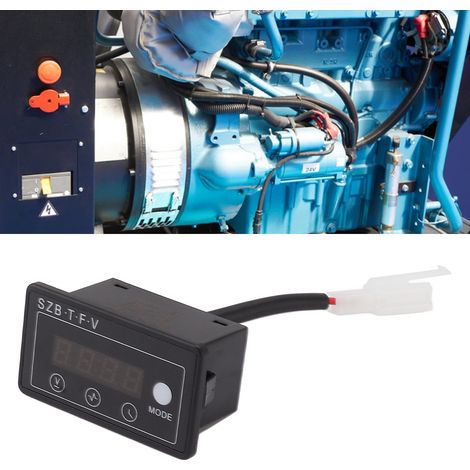 Voltmètre numérique 402C pour groupes électrogènes essence et diesel, 90-250 V (1/5)