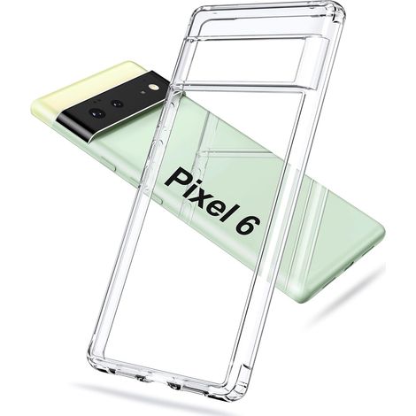 CUSTODIA PROTETTIVA TRASPARENTE PER GOOGLE PIXEL 6 (1/5)