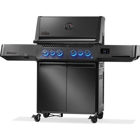 barbecue a gas napoloen "phantom prestige 500 connected" 6 bruciatori (1/5)
