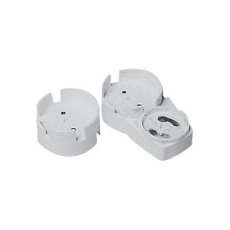 Douille flottante de connexion pour tube fluorescent T8 - G13 (1/2)