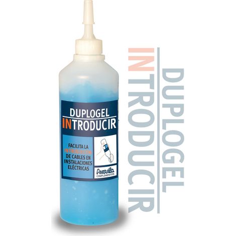 Gel lubrificante DUPLOGEL INTRODUZIONE 1000cc (1/4)