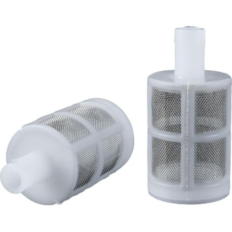 Lot de 10 filtres en ligne pour pompe à eau, tuyau de 7 à 10 mm, en plastique (1/5)