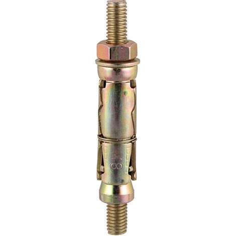 TIMCO Shield Anchors Projecting Bolt Gold - M12:75P