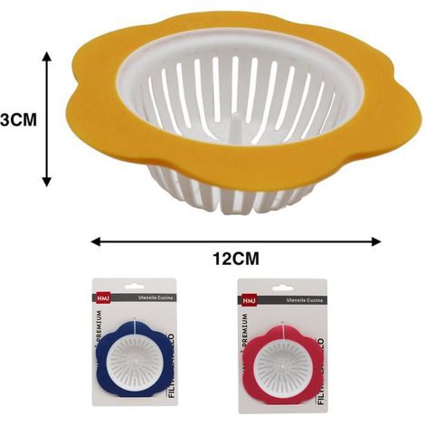 Trade Shop - FILTRO COLINO GRIGLIA PLASTIC 80MM COPERTURE FÜR SCARICO BAGNO LAVELLO CUCINA -