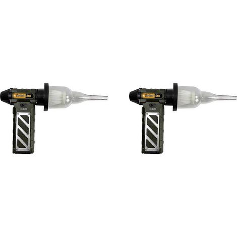 2 Ventilateurs Turbo Jet Portables 110 000 tr/min Souffleur d'air haute puissance Sèche-cheveux Aspirateur Souffleur de poussière Moteur sans balais B (1/4)