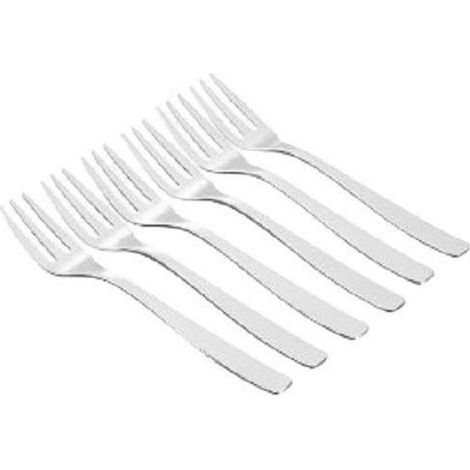 Alessi AJM22/17 KnifeForkSpoon Forchetta da Pesce, in Acciaio Inossidabile 18/10 Lucido, Set da 6