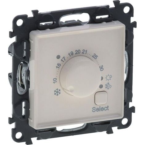 Legrand Raumthermostat 752233 VLIFE ELEKTR. MW