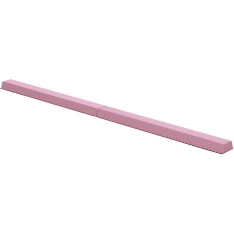 Barra de equilibrio plegable 236 cm de EVA rosa antideslizante interior/exterior – MEUBLIV (1/5)