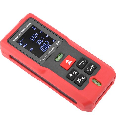 Digitaler Laser-Entfernungsmesser der M-Serie, tragbarer Distanzmesser (M80) (1/4)