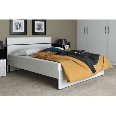 LINEA MODERN LETTO 2P BIAN FRAS 200X171