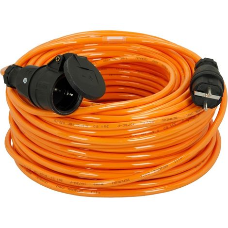 Câble de chantier blindé H07BQ-F 3G x 1,5 mm²