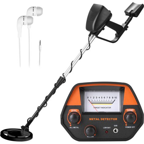 Eosnow GTX4030 Underground Metall Detector Handheld tragbarer abnehmbarer einfacher Installieren Sie einen hohen Empfindlichkeitsfinder mit wasserdichten Suchspule für Kinder Erwachsene (1/5)