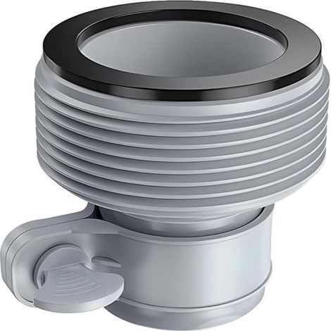 Lot de 2 adaptateurs de tuyau de piscine – Compatible raccord Intex 32-38 mm (1/3)