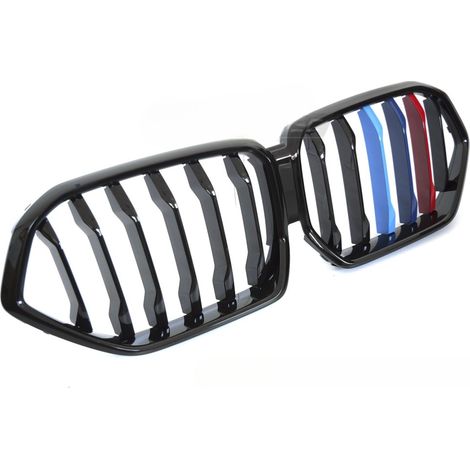 Grille calandre BMW X6 G06 de 2019 a 2023 Noir Brillant 3 couleurs-42689917 (1/4)