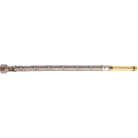 FLESSIBILE PER MONOCOMANDO cm 35 - M 10 x 1/2 F att. lungo