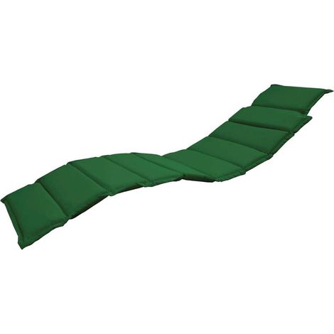Fieldmann FDZN 9015 cojín para tumbona verde exterior