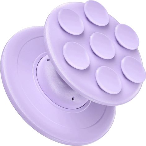 Soporte magnético con ventosa de silicona, soporte de escritorio plegable y retráctil, compatible con iPhone 15, 14 y 13 y dispositivos con cable magnético.