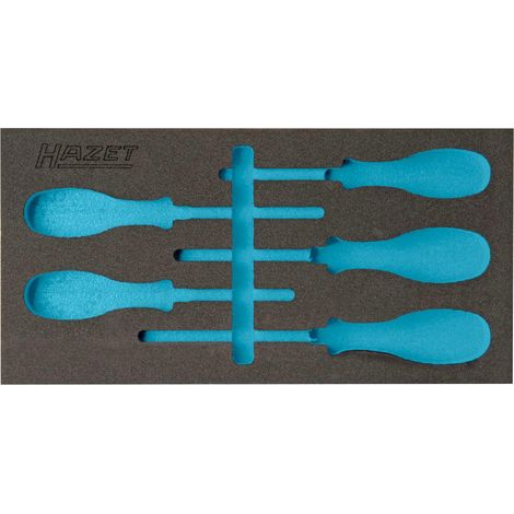 Garniture en mousse souple bimatière 163-264L ∙ L x l : 342 mm x 172 mm (1/2)
