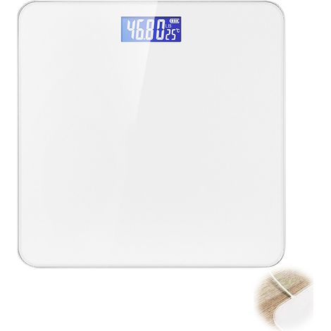 Balance électronique intelligente pour la maison, pèse-personne, cadeau pour adulte, Bluetooth, pèse-personne impédancemètre (1/5)