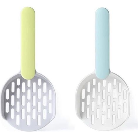 Pelle à litière filtrante pour chat - Marque - Modèle - Couleur principale: Blanc - Matières: PP (1/4)