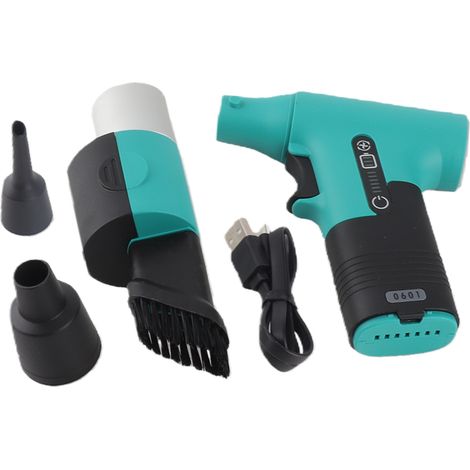 Mini souffleur Jet Dry 130 000 tr/min, rechargeable par USB, portable, pour camping et voiture. (1/5)