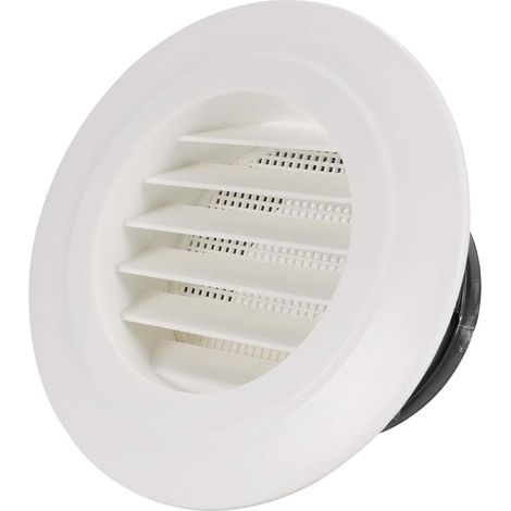 100mm Bouche de Ventilation avec Grille de Protection - ABS (ø100mm) (1/5)