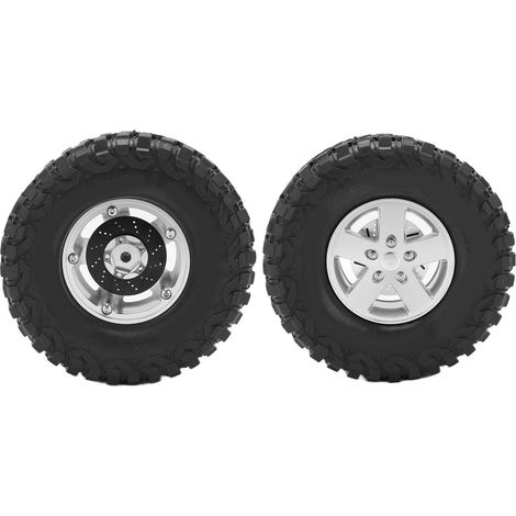 Pneu caoutchouc RC antidérapant haute adhérence durable résistant à l'usure pour Traxxas Trx4 (1/5)