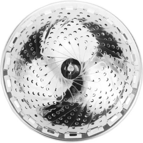 Cestello Cuocivapore in Acciaio Inox Infinity 14 cm