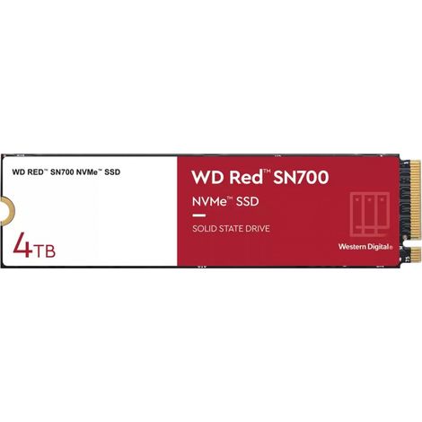 Western Digital WD Red SN700 M.2 4 TB PCI Express 3.0 NVMe (1/3)