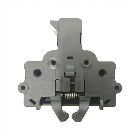 Verrou de porte lave-vaisselle WD21X10490 2997693, remplacement AP5668411 PS6447681, pièce d’origine compatible, mécanisme de sécurité fiable pour porte. (1/4)
