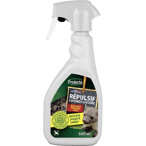 Repellente per furetti e martore 500 ml Tp19 - Protecta