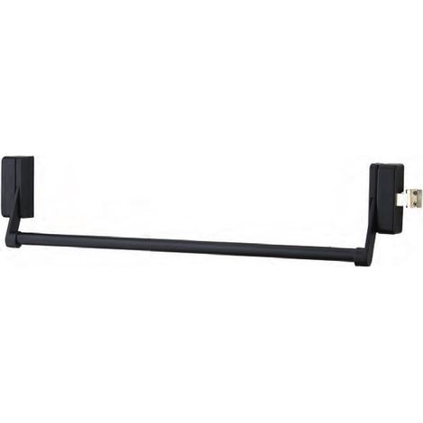 Serratura antipanico reversibile a 2/3 punti, chiusura alta e bassa, nera, porta max 1150 mm – THIRARD