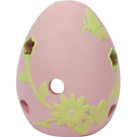 Lanterna in ceramica a forma di uovo - 12 cm (1/2)