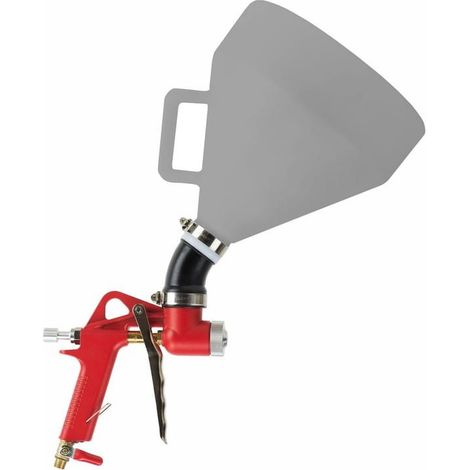 Pistolet à peinture à air comprimé, 7,5 L + 3 buse (1/4)