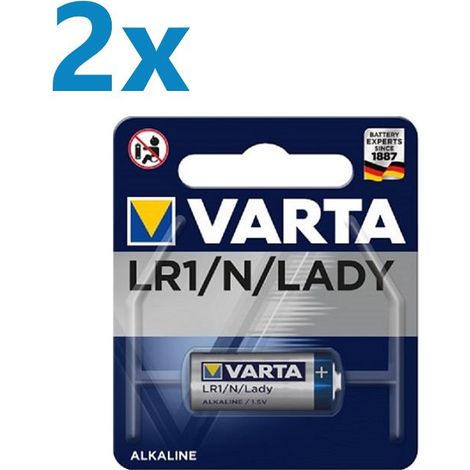 2x Varta Professional Electronics 4001 Lady Batterie 1er Blister (1/2)