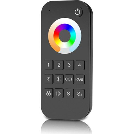 Télécommande RF à molette tactile RGB + CCT Skydance - 4