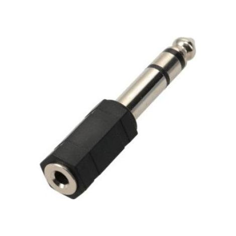Adaptateur Jack Audio Stéréo - Pour Télévision - 3,5 mm Mâle vers RCA Femelle - Compatible Toutes Marques - 1 Pièce